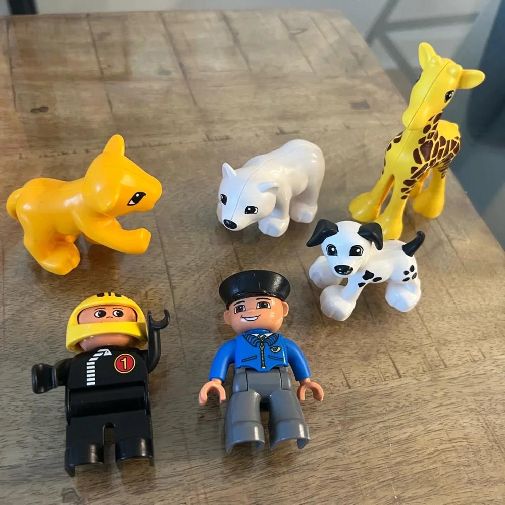 Duplo Lego Animals and figures Adventure Figures